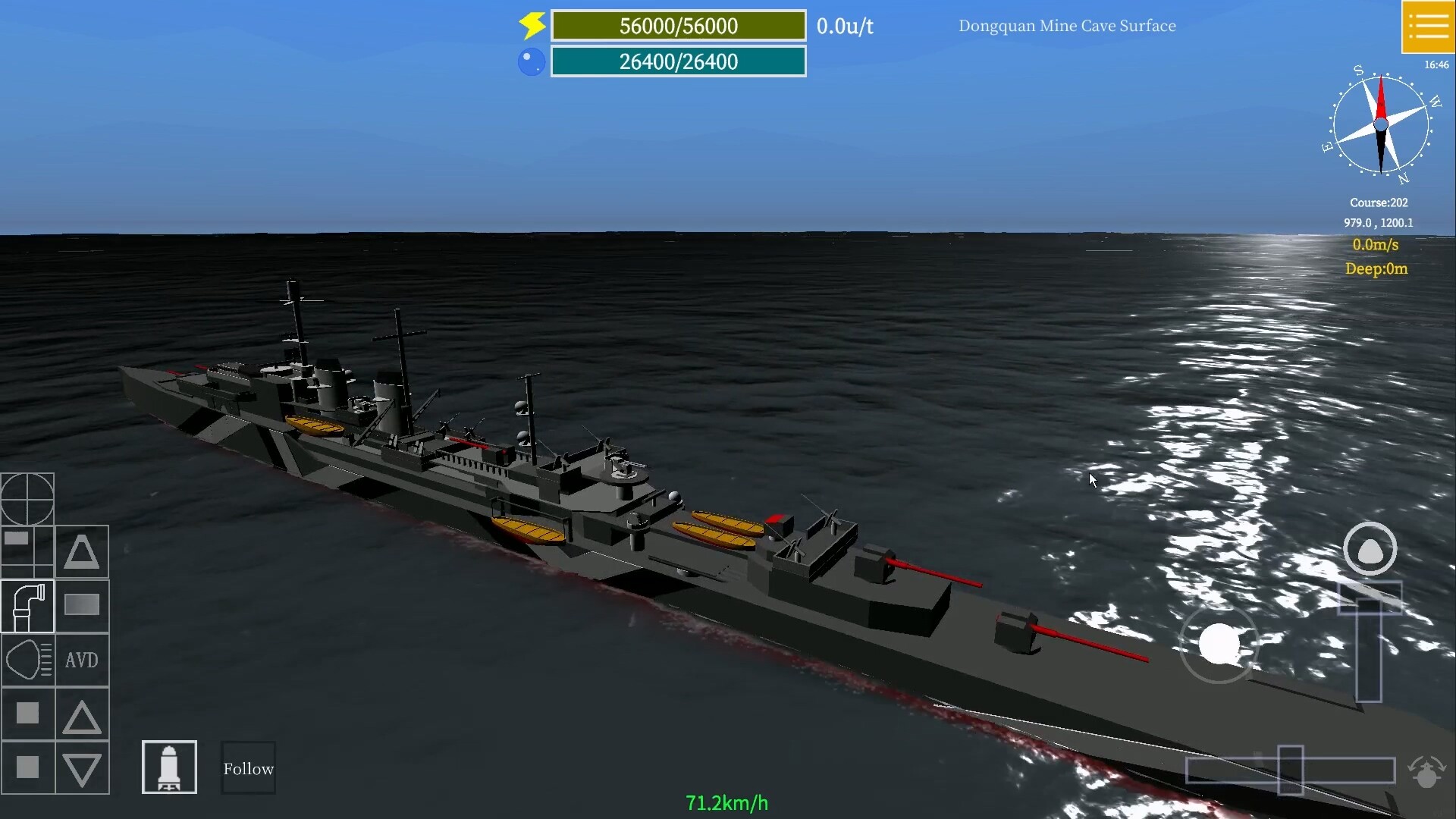 SubmarineCraft screenshot 2