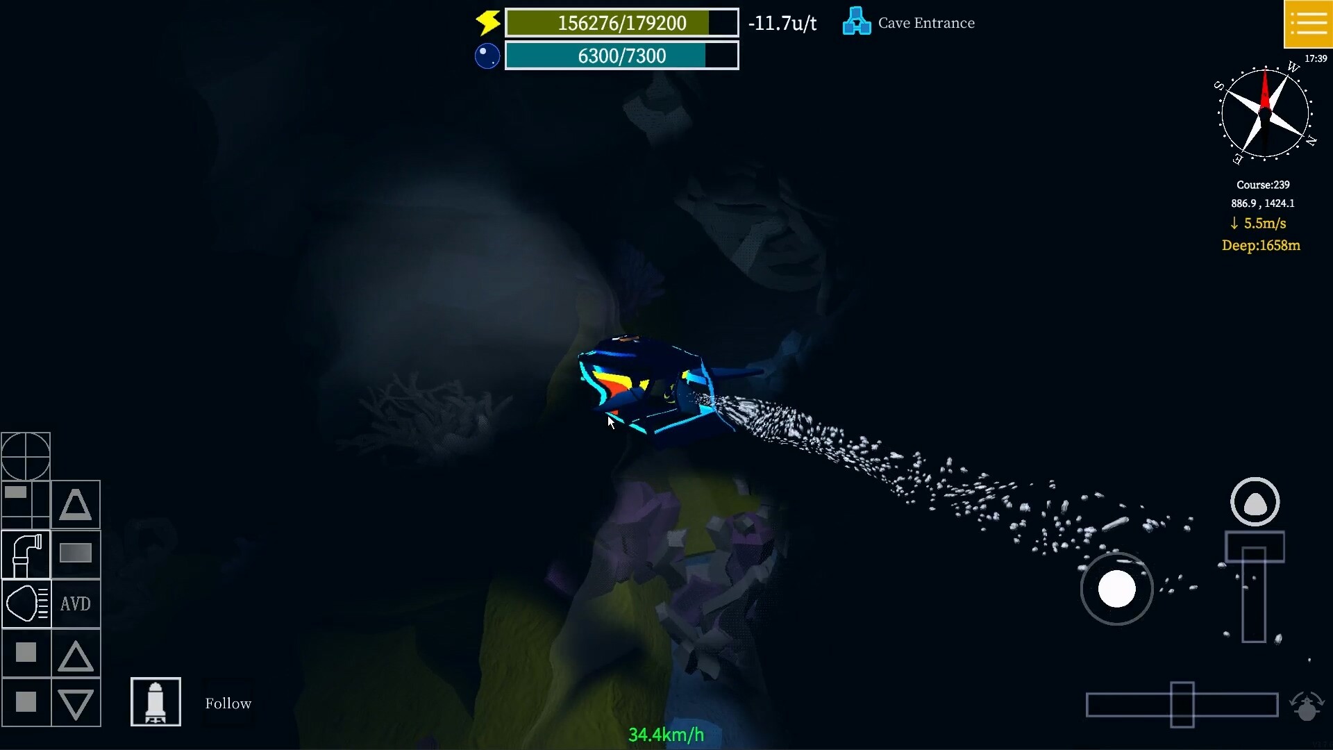 SubmarineCraft screenshot 4