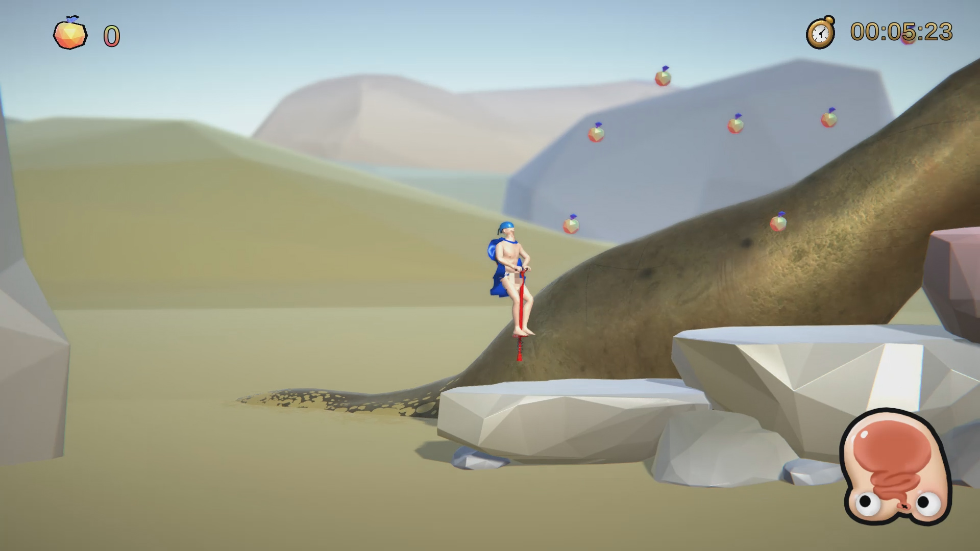 Human Rocket Person screenshot 3
