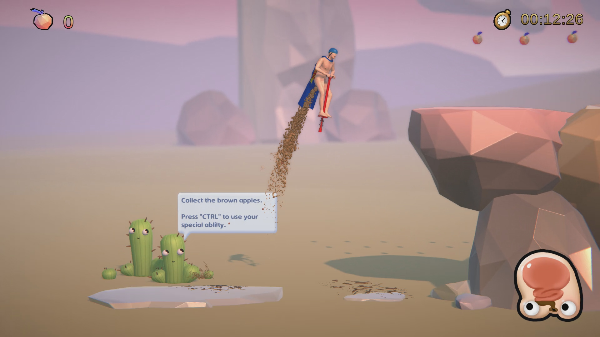 Human Rocket Person screenshot 5