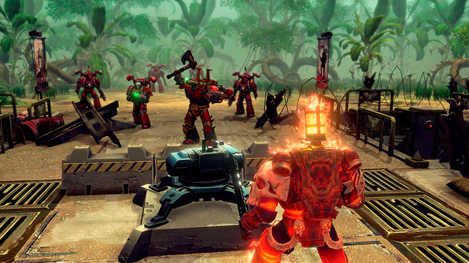 Warhammer 40,000: Space Wolf - Wrath of the Damned screenshot 7