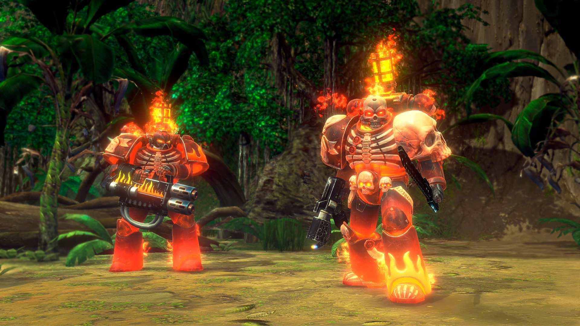 Warhammer 40,000: Space Wolf - Wrath of the Damned screenshot 1