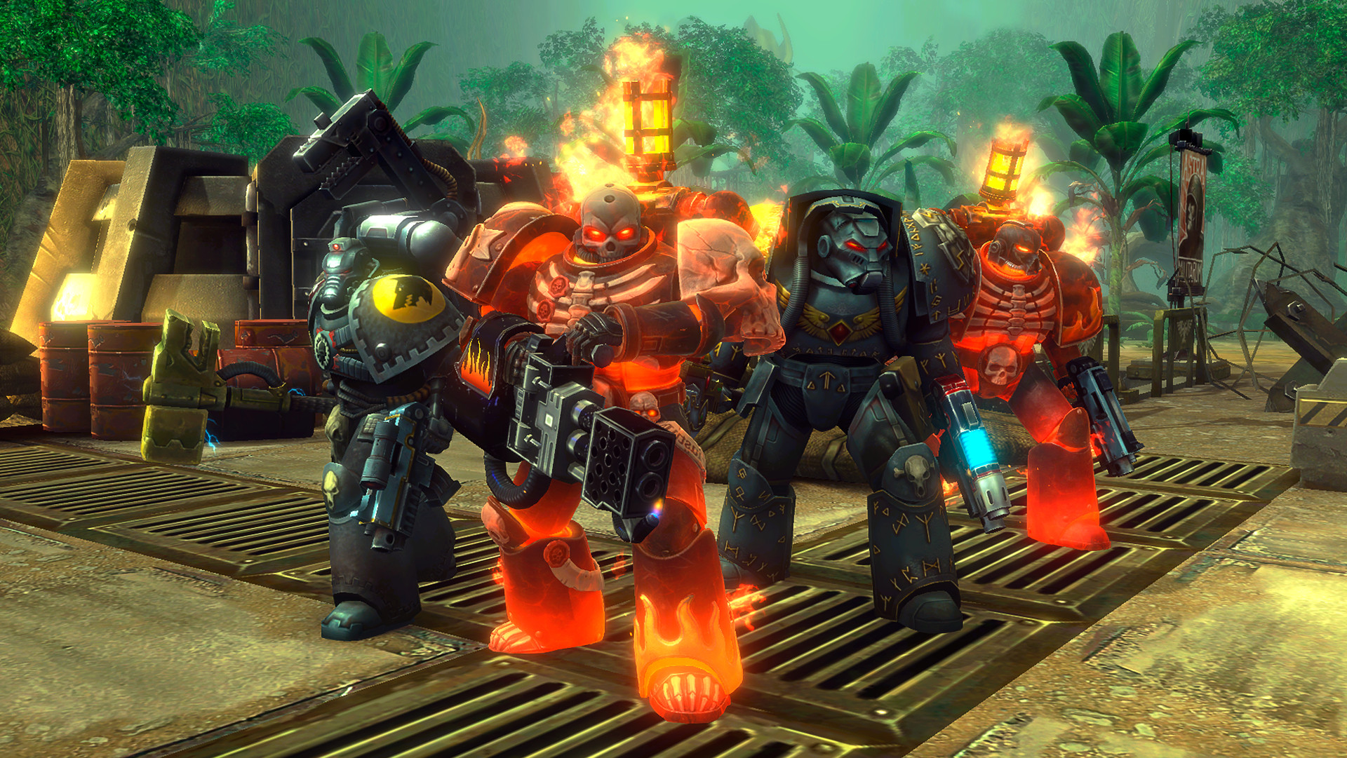 Warhammer 40,000: Space Wolf - Wrath of the Damned screenshot 3