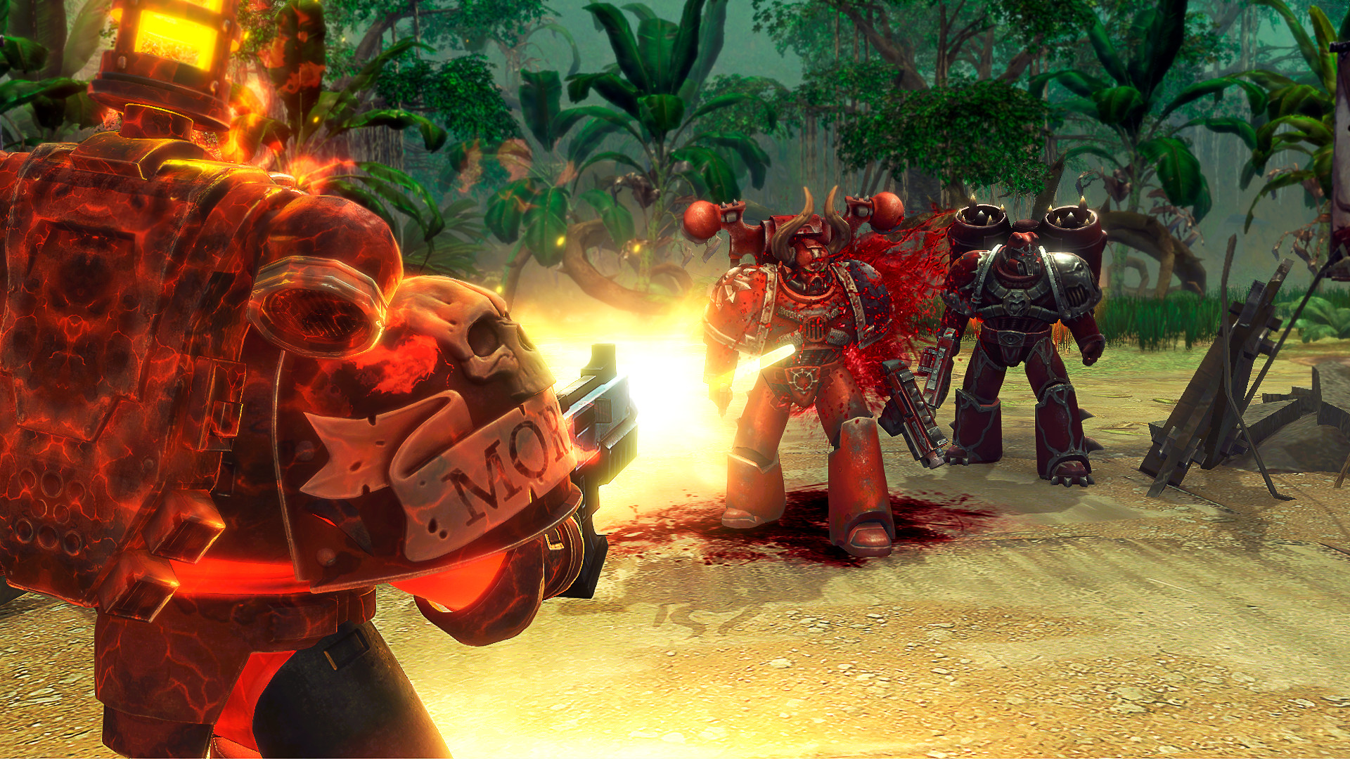 Warhammer 40,000: Space Wolf - Wrath of the Damned screenshot 8