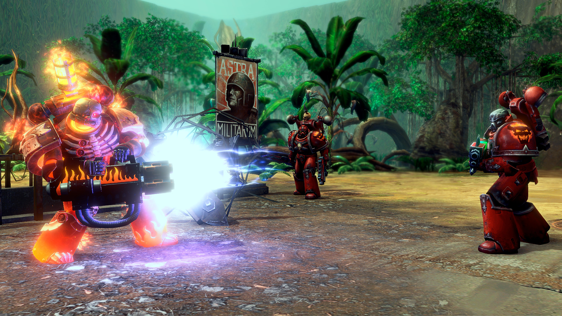 Warhammer 40,000: Space Wolf - Wrath of the Damned screenshot 5