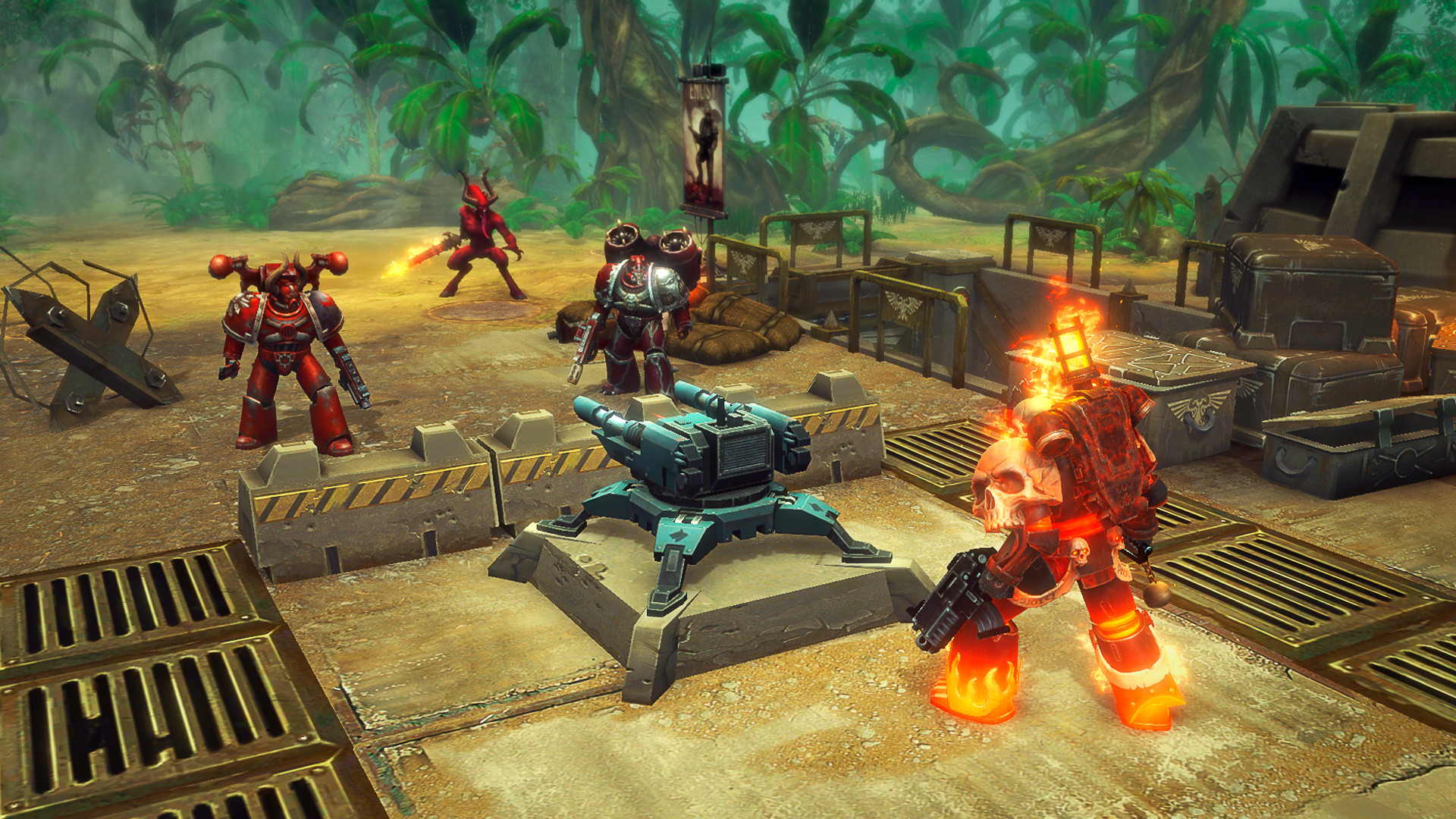 Warhammer 40,000: Space Wolf - Wrath of the Damned screenshot 4
