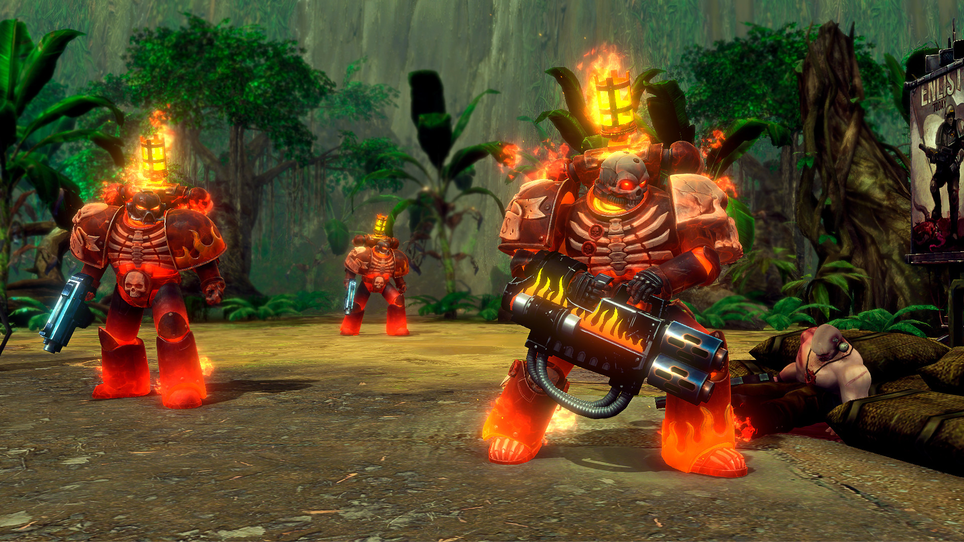 Warhammer 40,000: Space Wolf - Wrath of the Damned screenshot 2