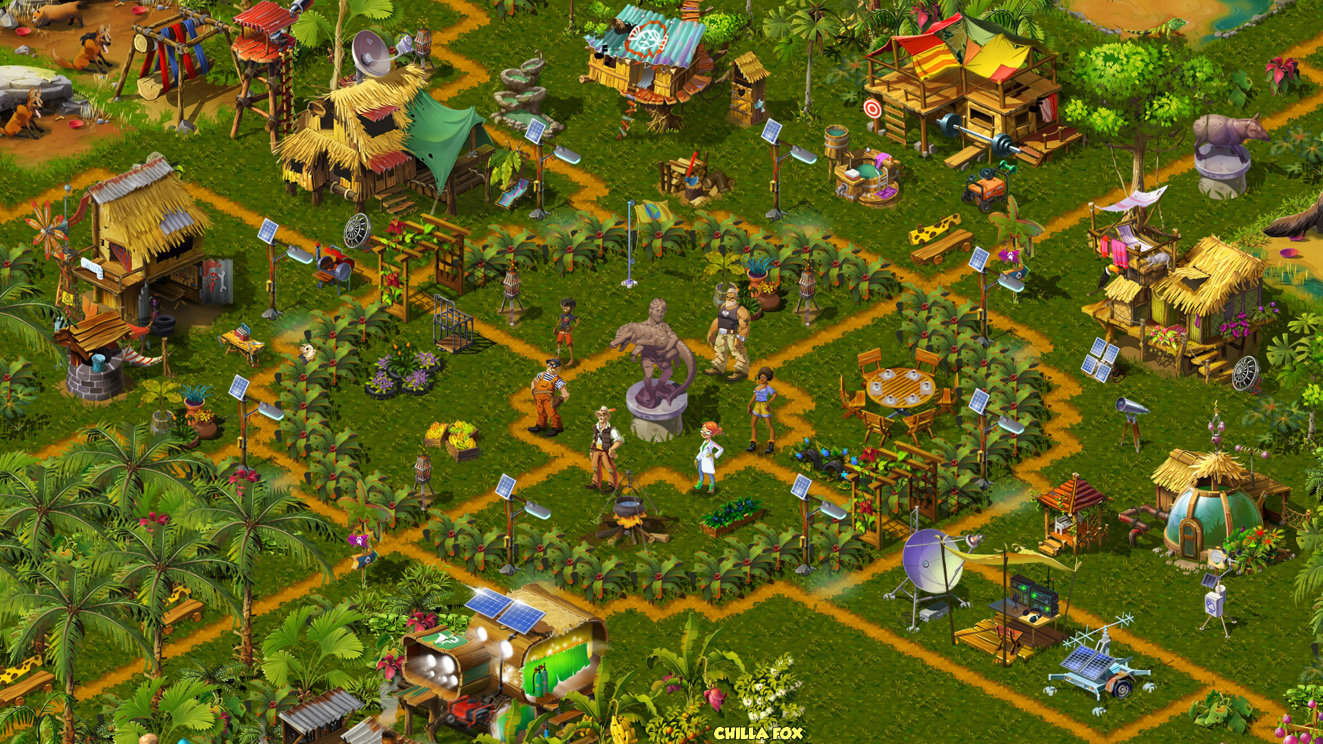 Jungle Guardians screenshot 3