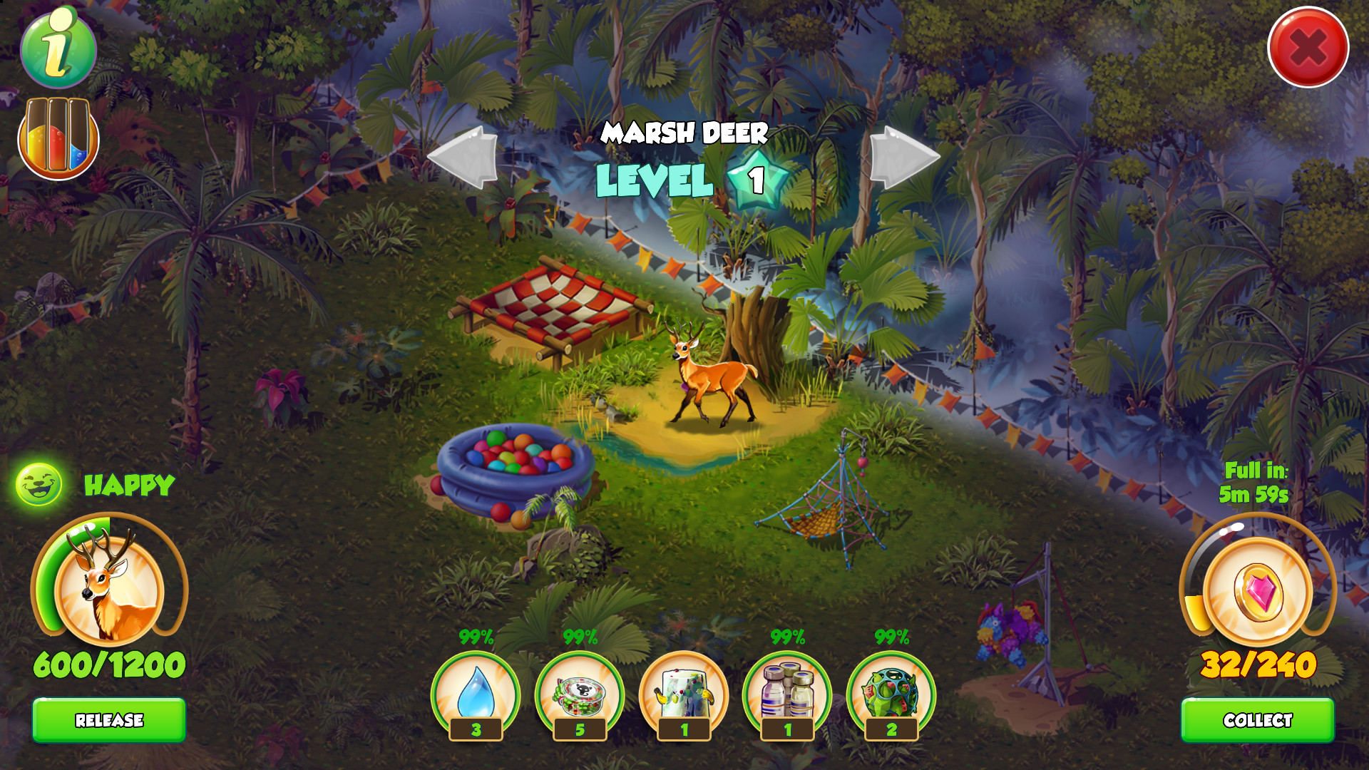 Jungle Guardians screenshot 2