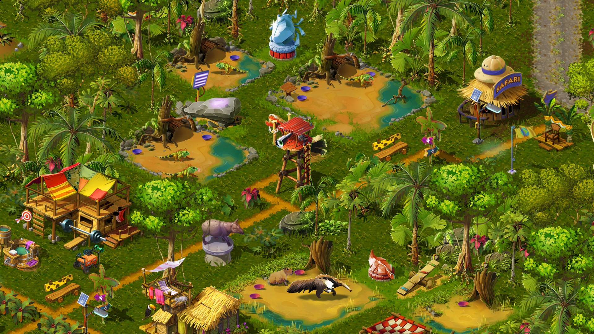 Jungle Guardians screenshot 5
