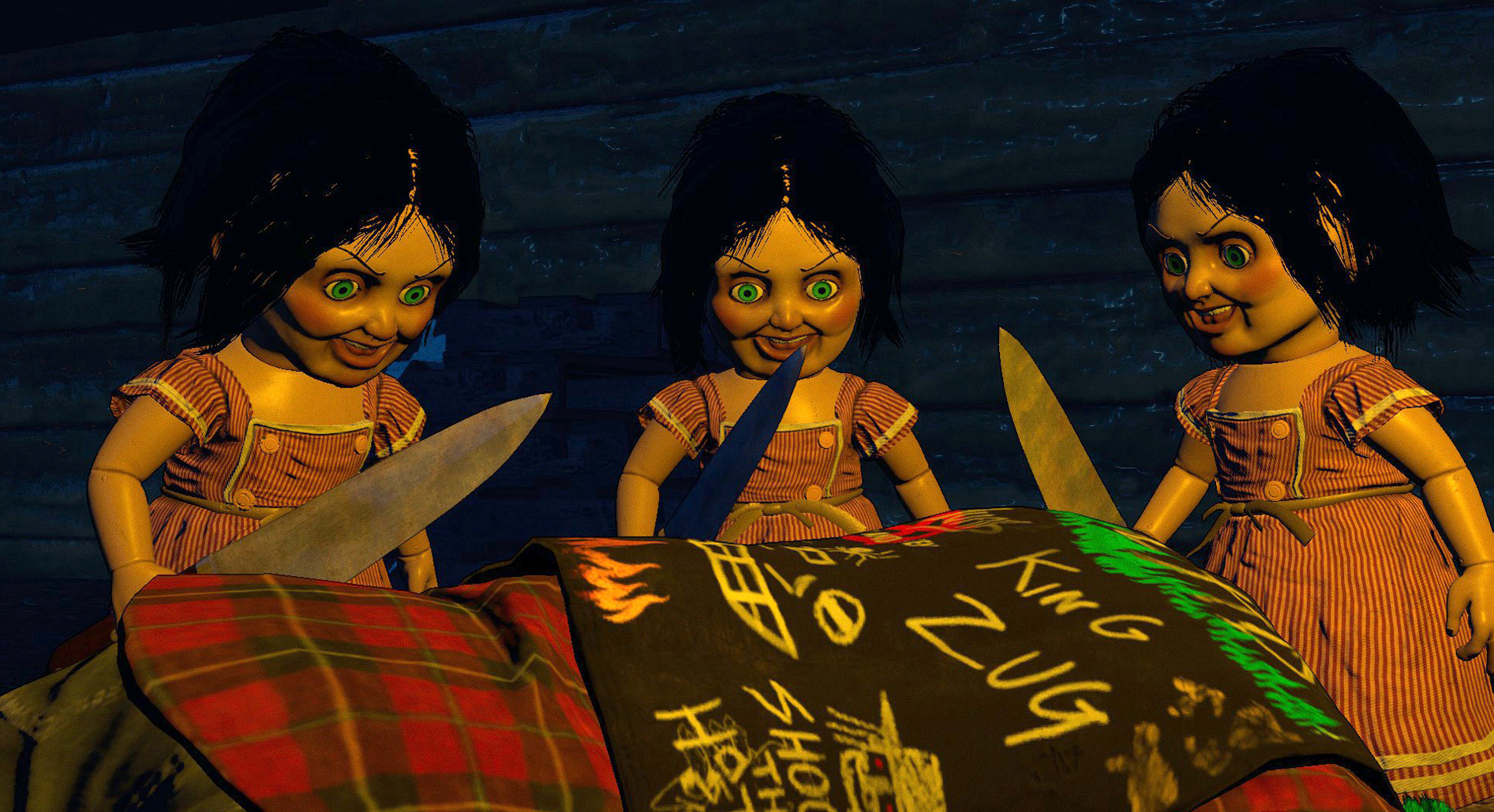Horror Legends screenshot 8