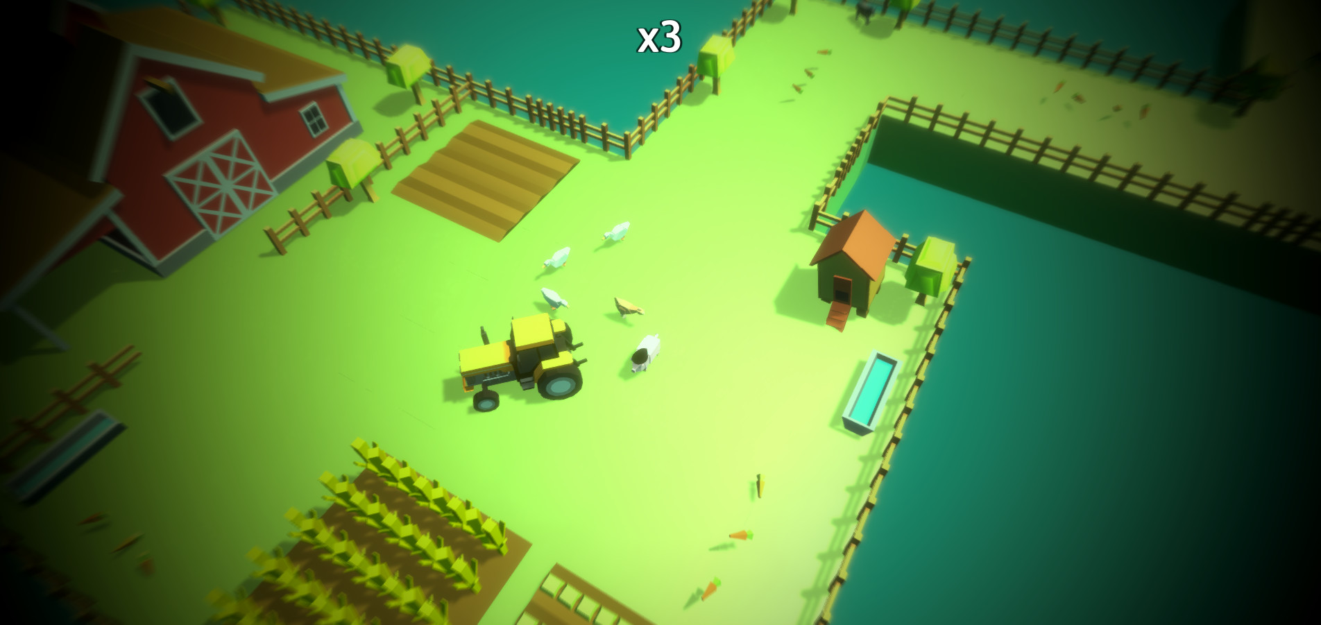 Piggy Chase screenshot 1