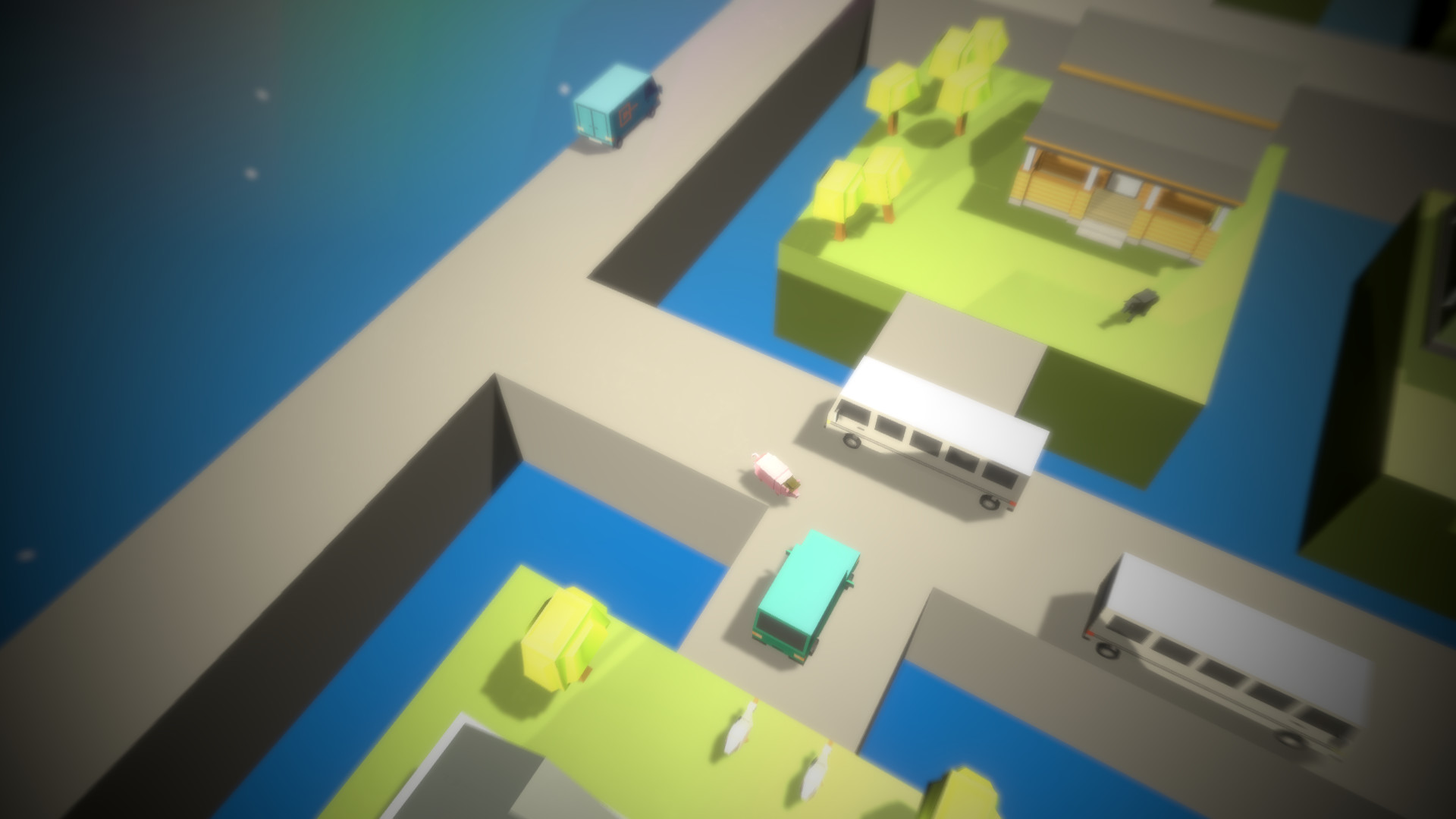 Piggy Chase screenshot 2