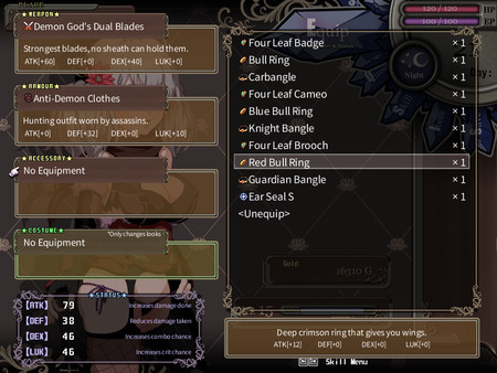Niplheim's Hunter - Branded Azel screenshot