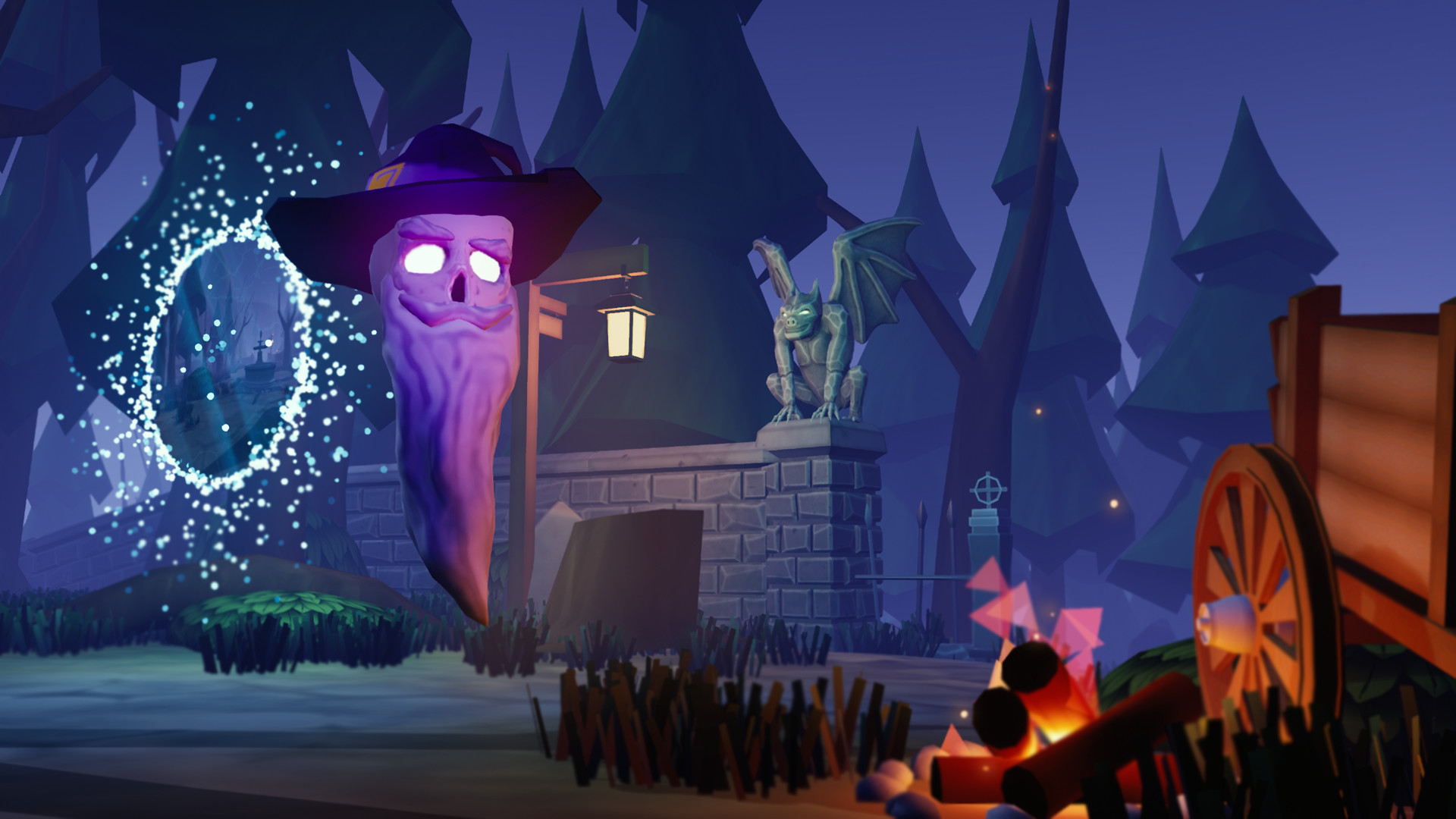 Evoke screenshot 1