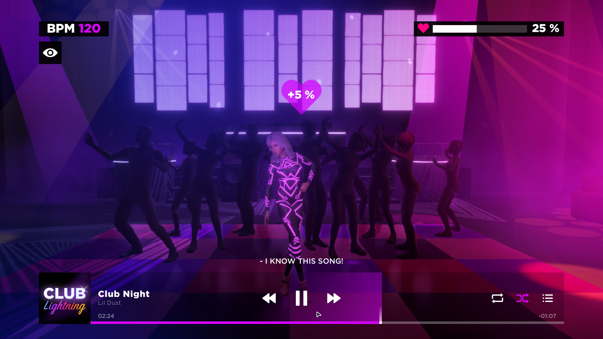 Club Lighting screenshot 5