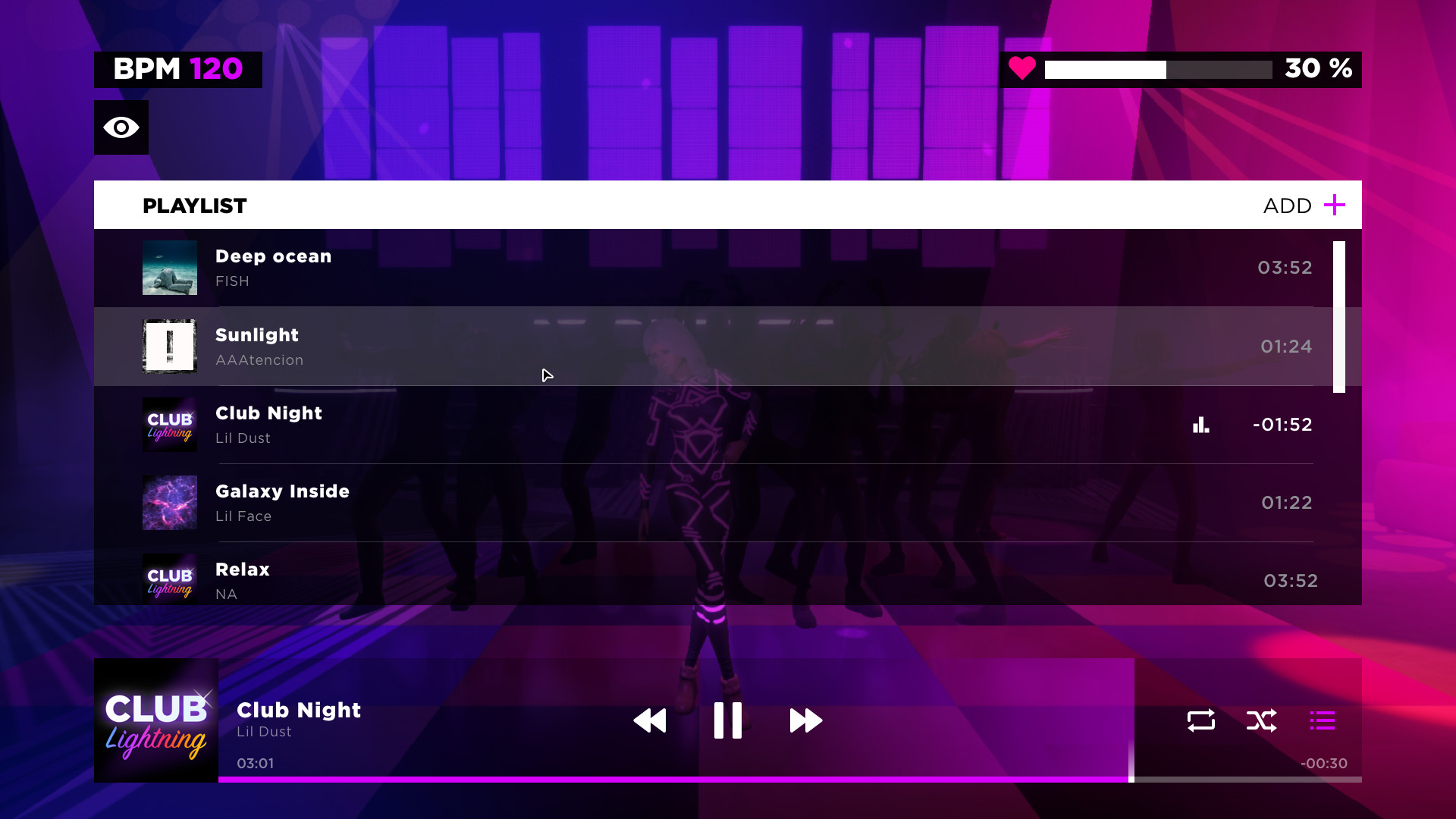 Club Lighting screenshot 2