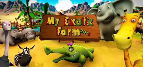 My Exotic Farm — Steam header