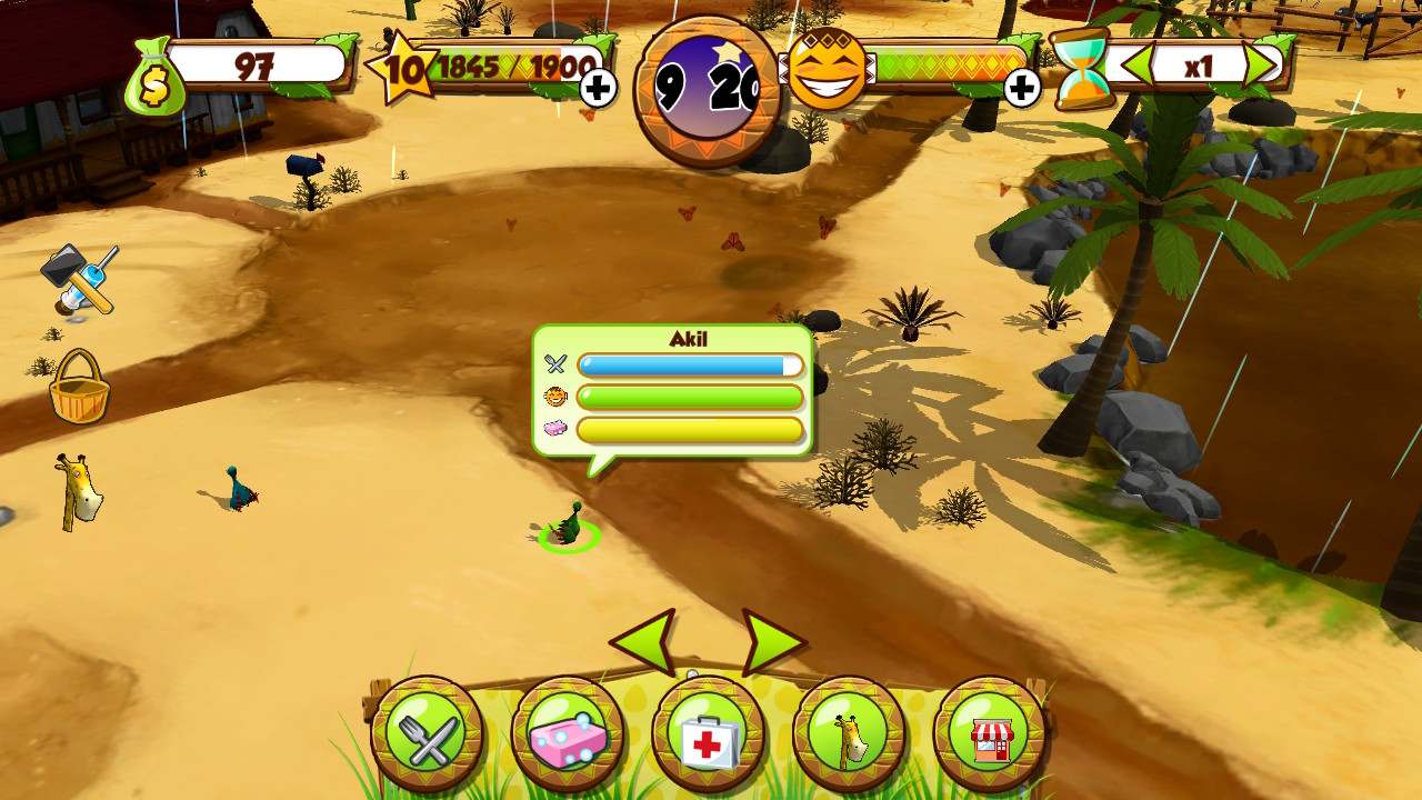 My Exotic Farm screenshot 2