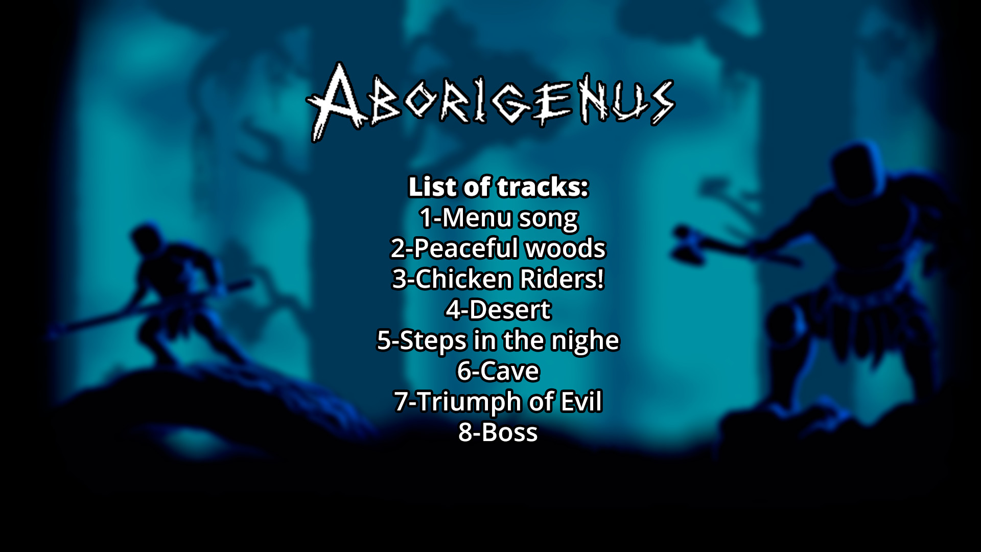 Aborigenus - OST screenshot 1