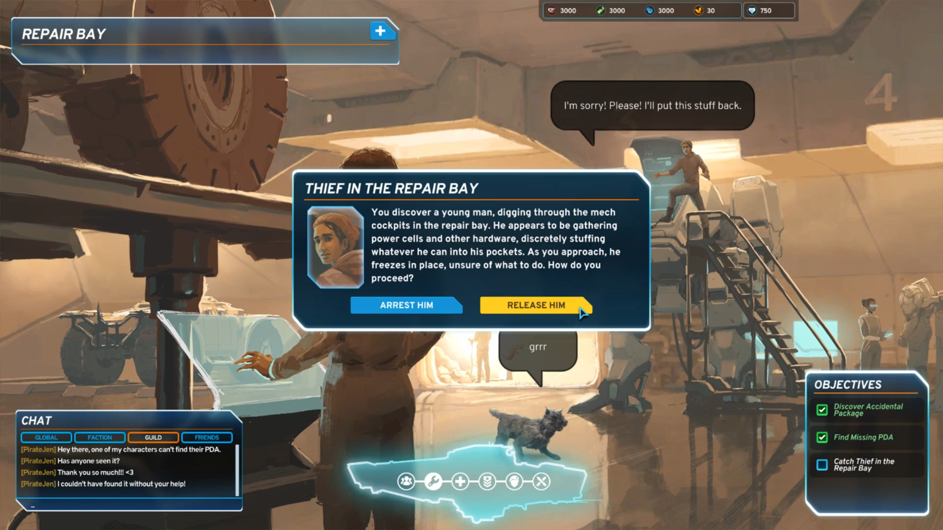 Destiny's Sword screenshot 2