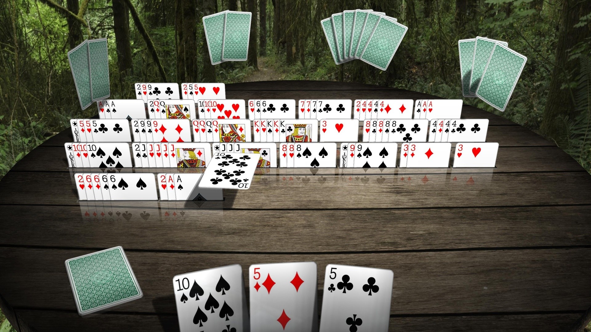 Canasta 3D Premium screenshot 9