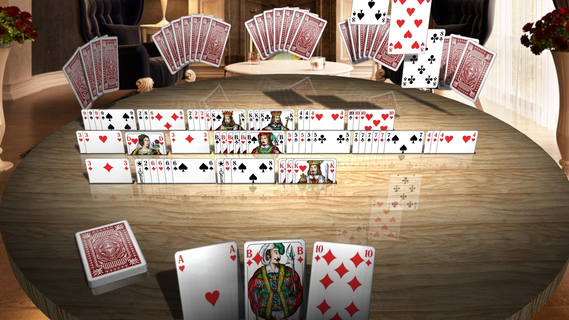 Canasta 3D Premium screenshot 1
