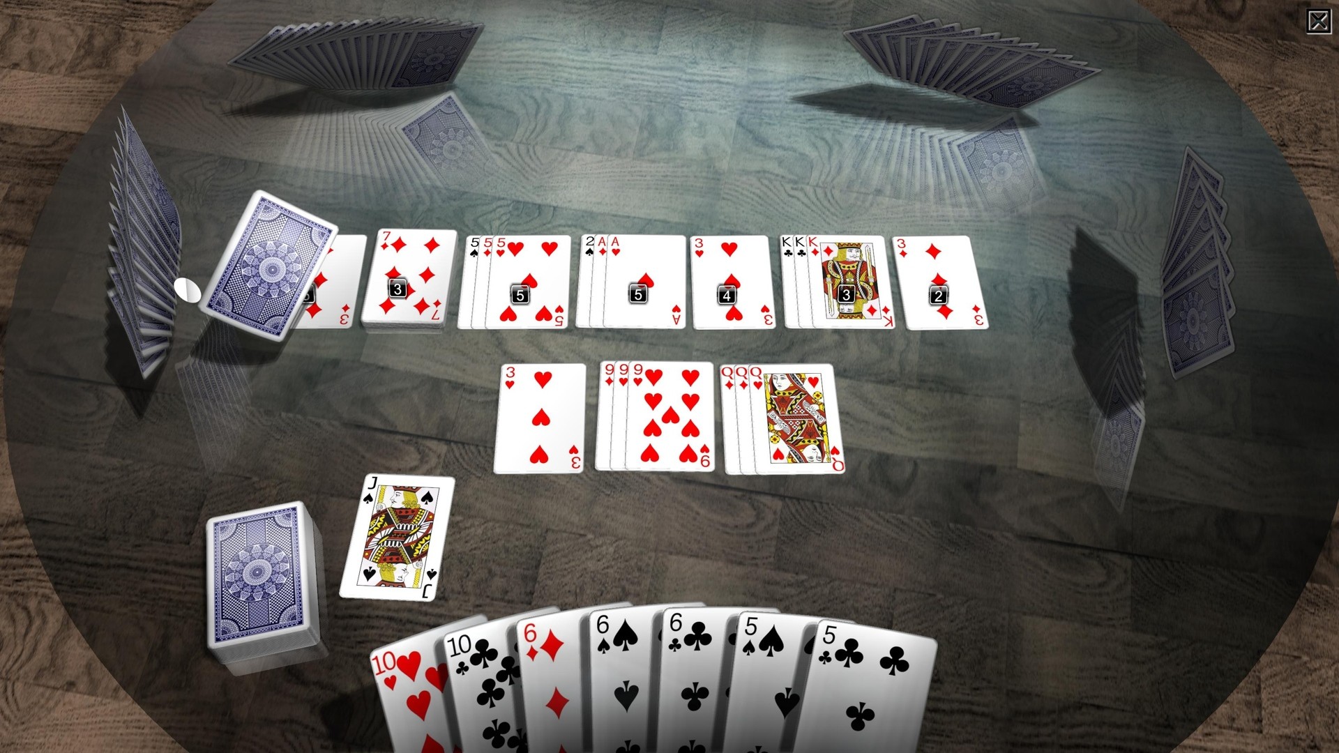 Canasta 3D Premium screenshot 6