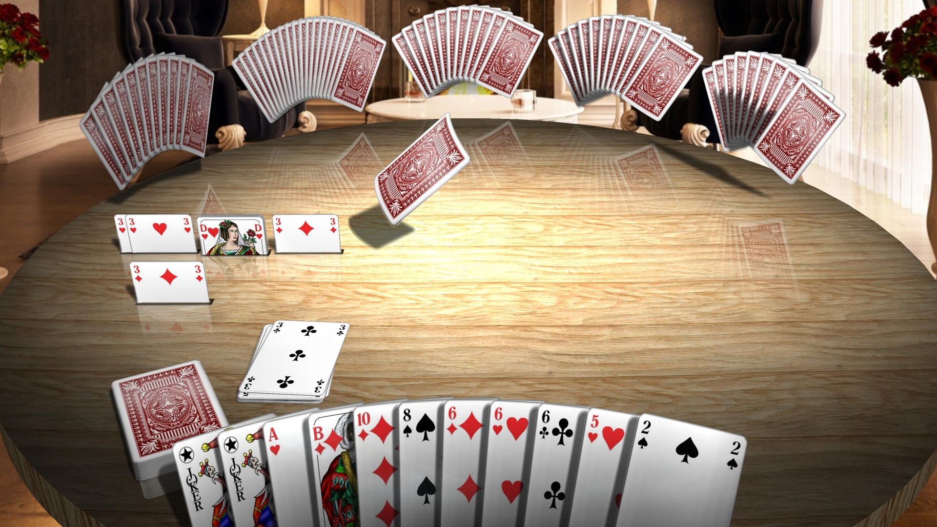 Canasta 3D Premium screenshot 4