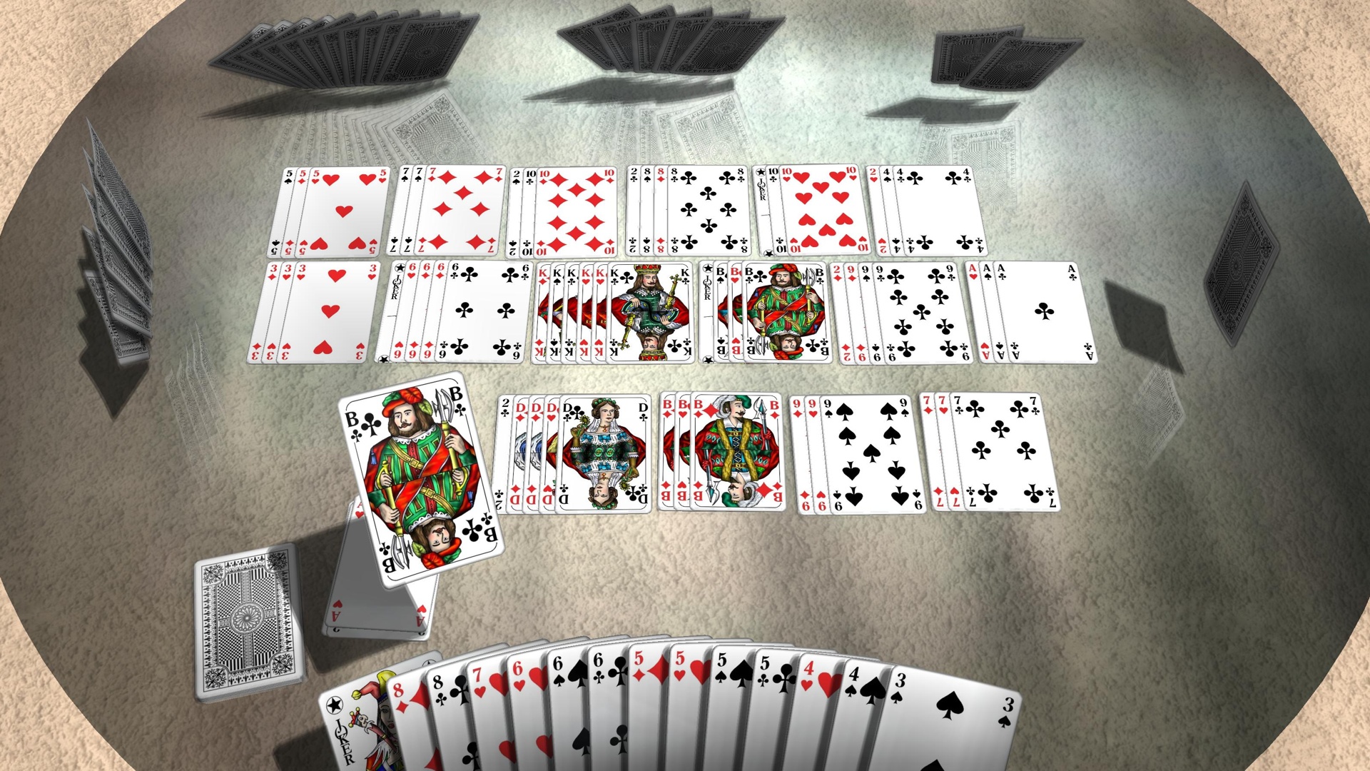 Canasta 3D Premium screenshot 2
