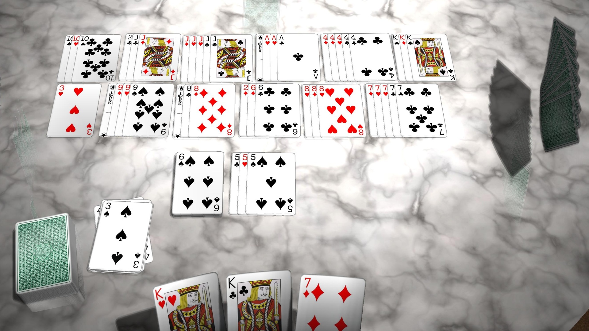 Canasta 3D Premium screenshot 8