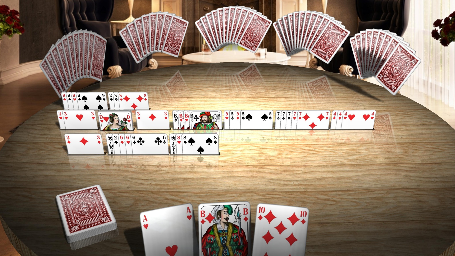 Canasta 3D Premium screenshot 7