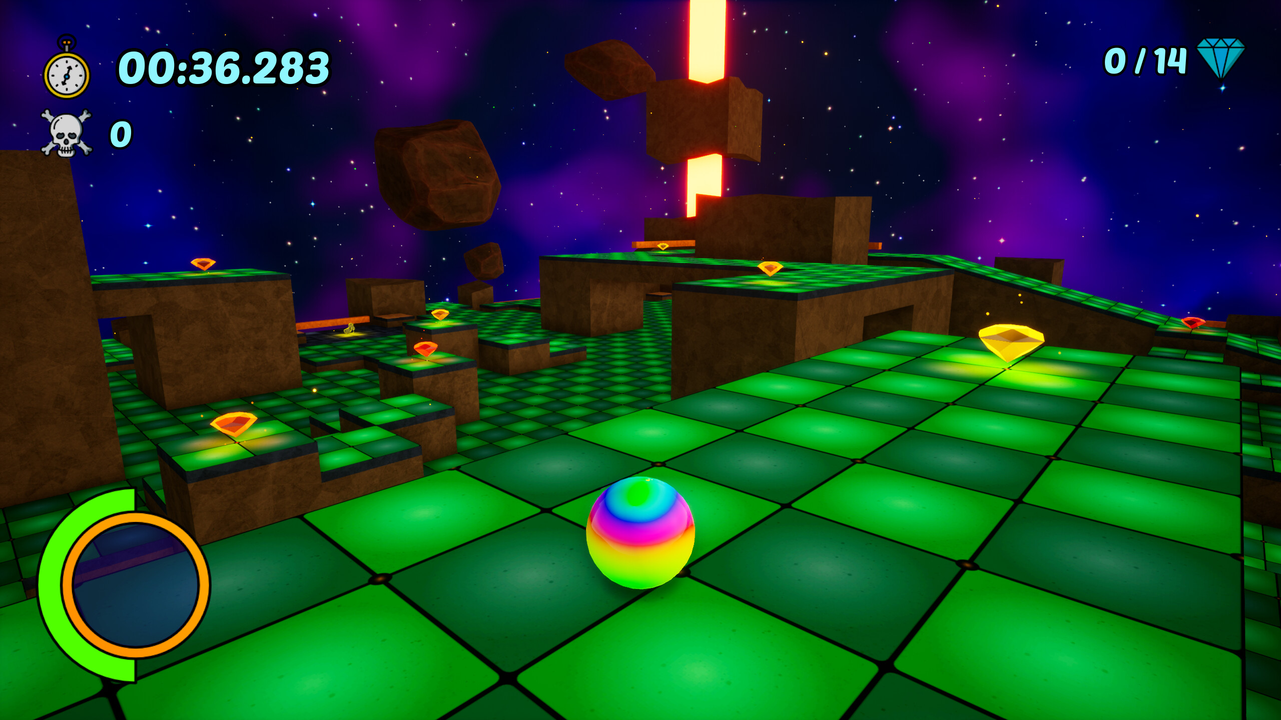 Lost Marbles screenshot 1