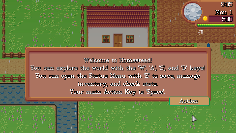 Homestead screenshot 1