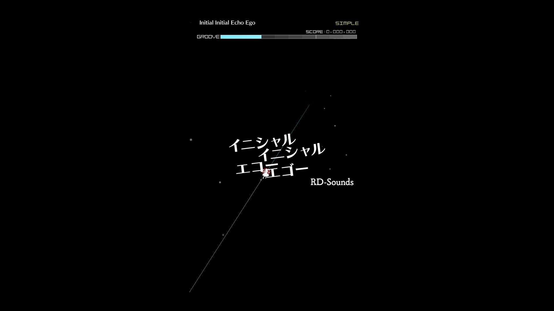 Groove Coaster - Initial Initial Echo Ego screenshot 1