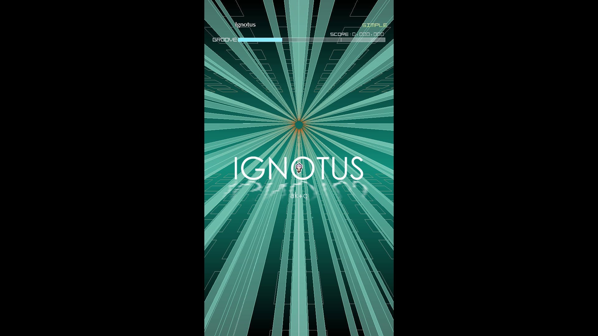 Groove Coaster - Ignotus screenshot 1