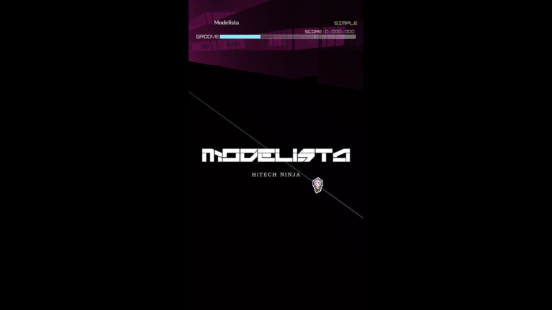 Groove Coaster - Modelista screenshot 1