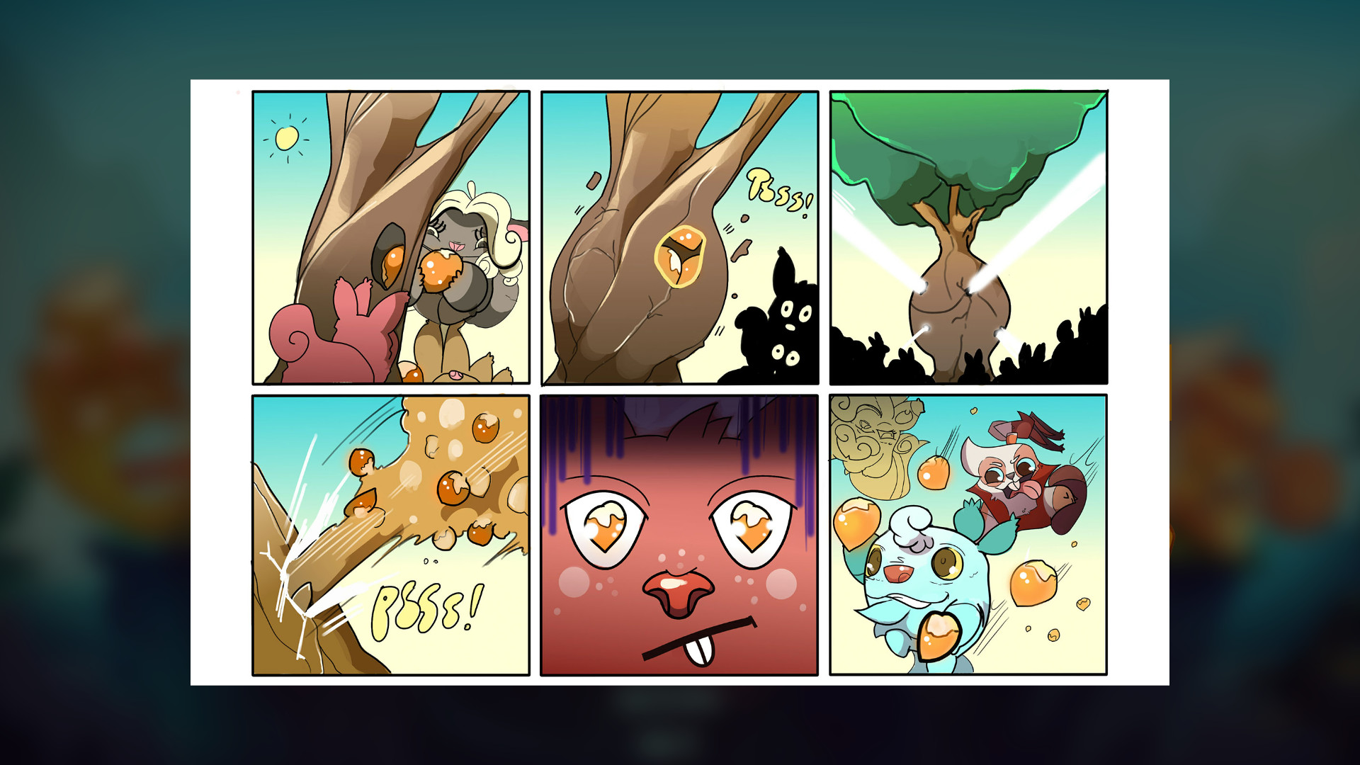 Zquirrels Jump screenshot 5