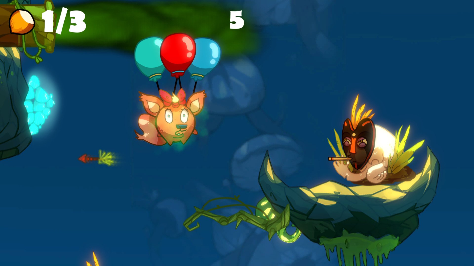 Zquirrels Jump screenshot 4