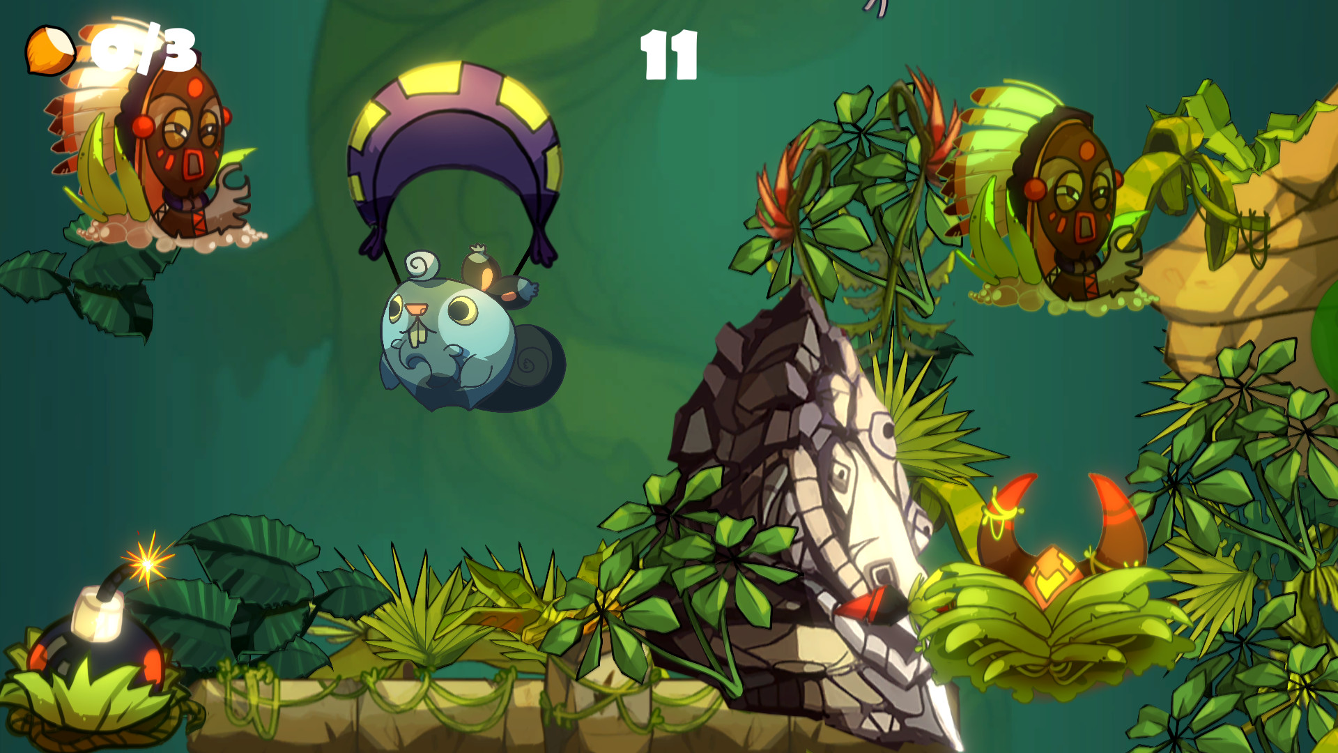 Zquirrels Jump screenshot 1