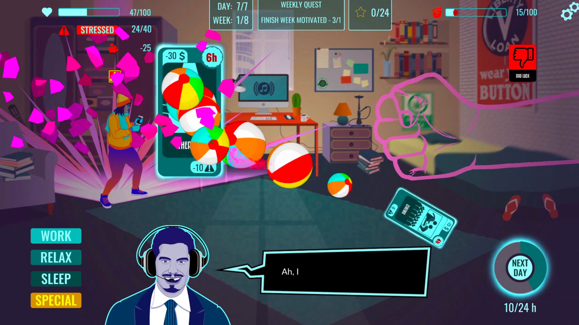 Invisible Fist screenshot 11