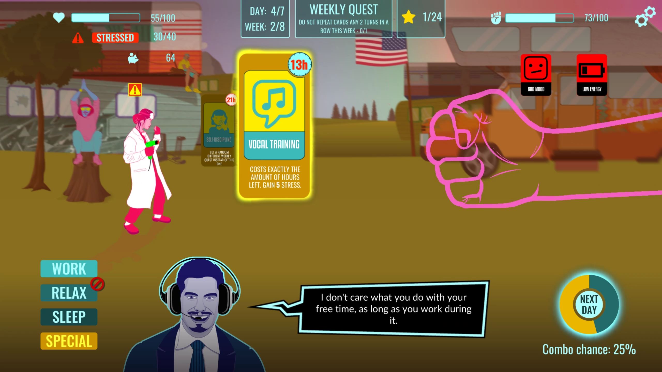 Invisible Fist screenshot 7