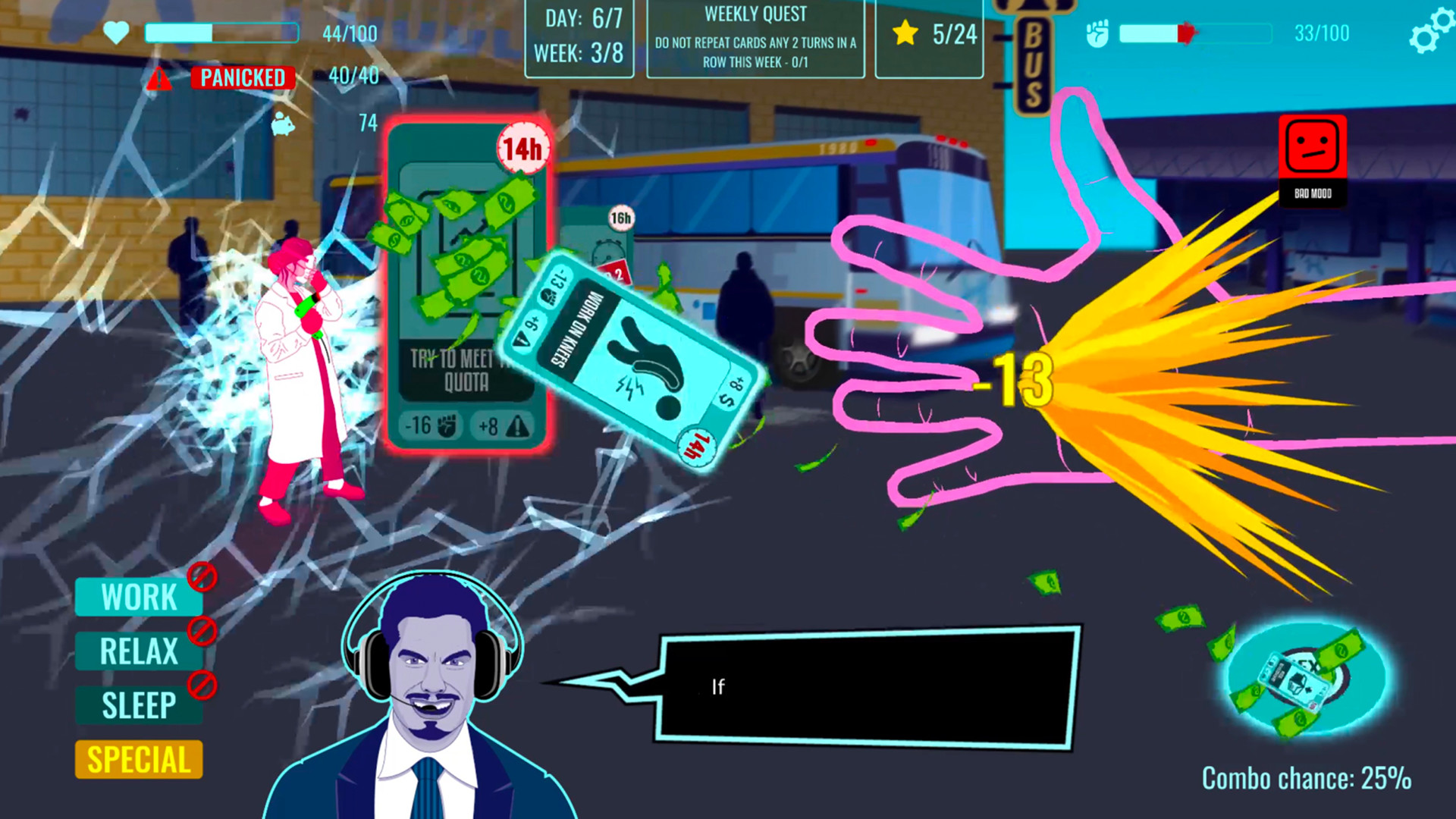 Invisible Fist screenshot 8