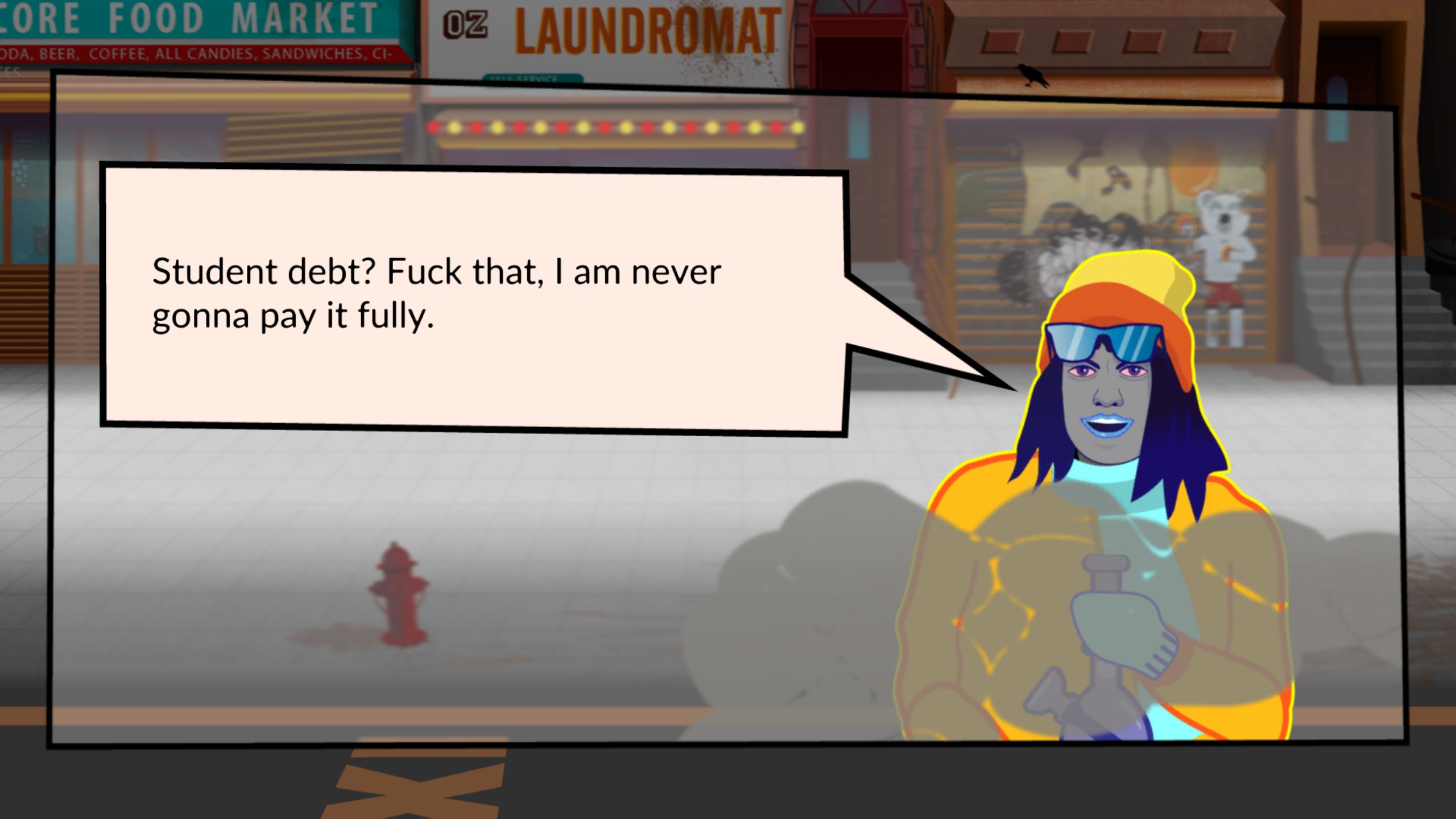 Invisible Fist screenshot 10