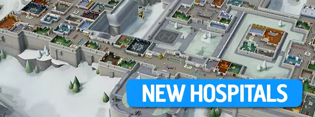 Two Point Hospital: Bigfoot thumbnail