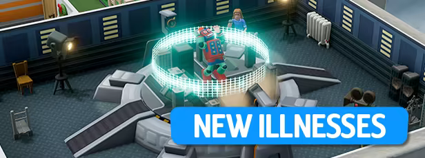 Two Point Hospital: Bigfoot thumbnail