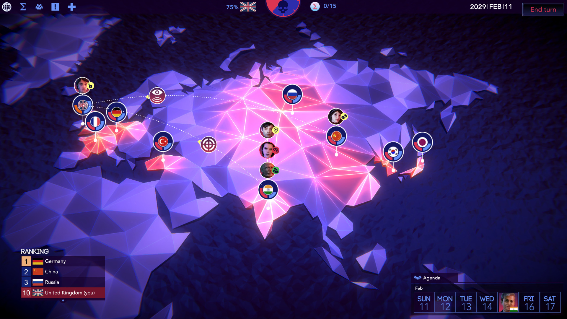 Sigma Theory - Soundtrack screenshot 2