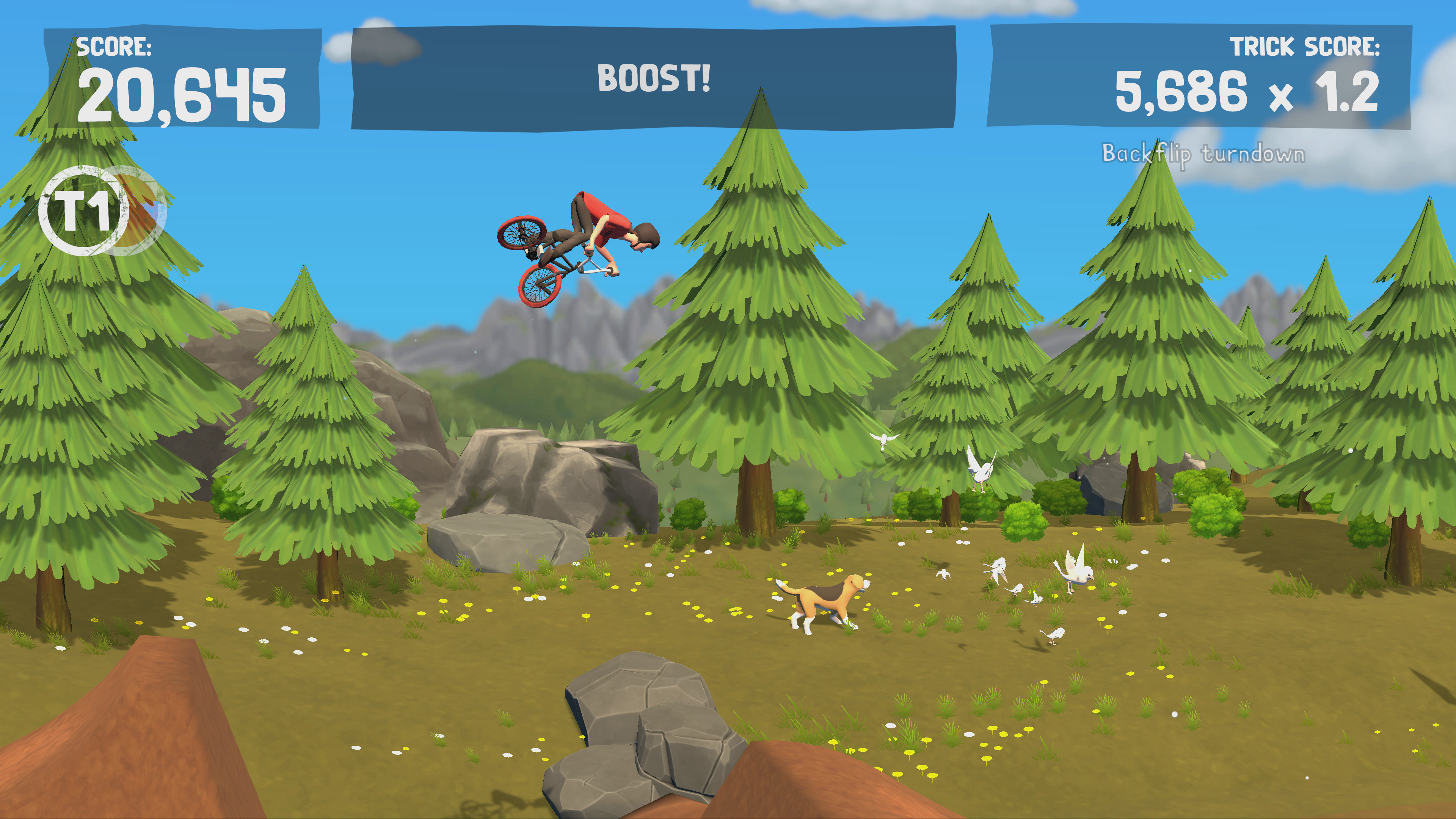 Pumped BMX Pro screenshot 2