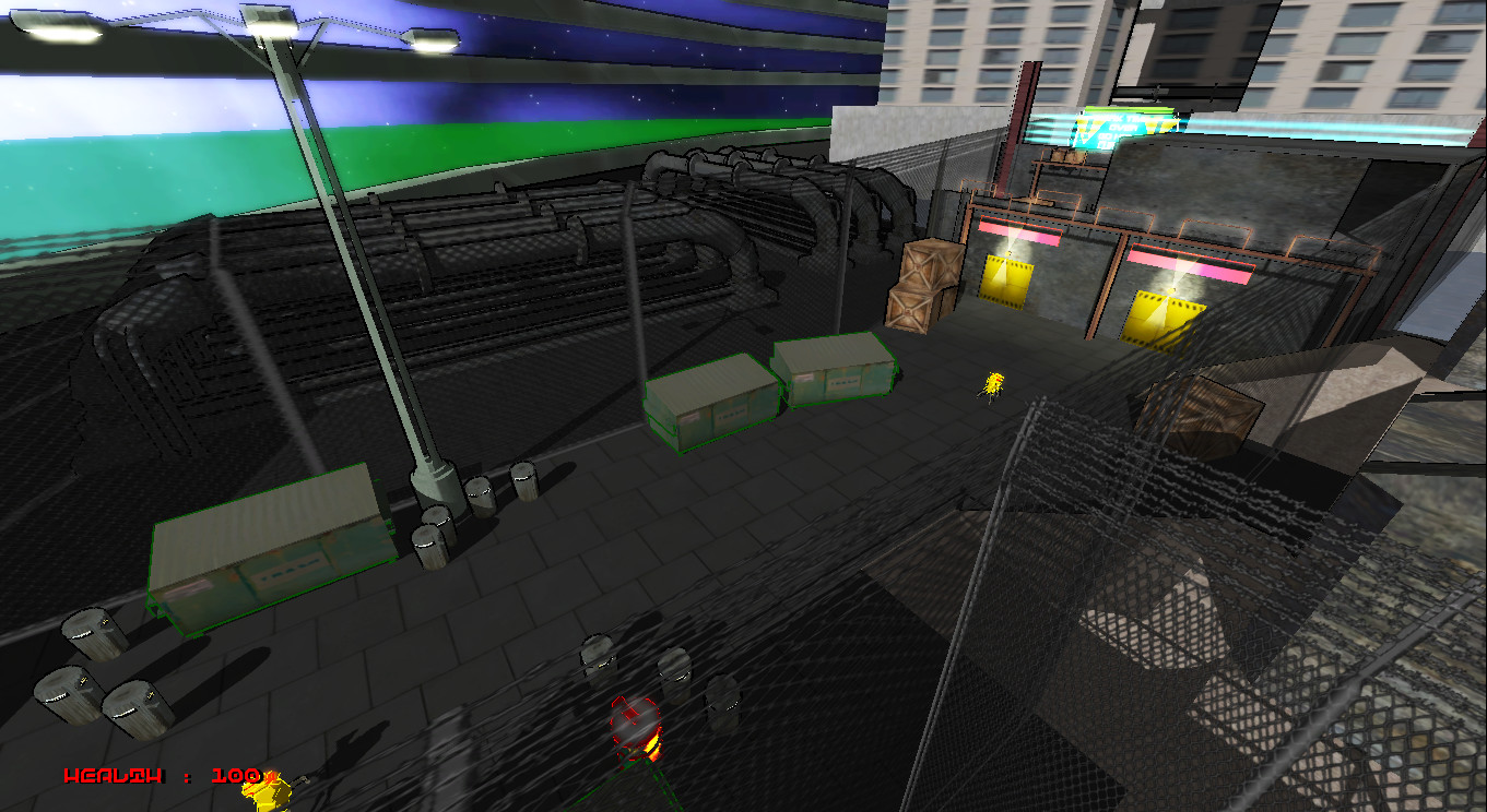 Curfew screenshot 2