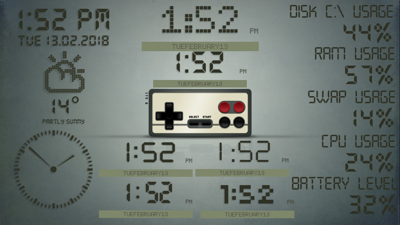 XWidget screenshot 8
